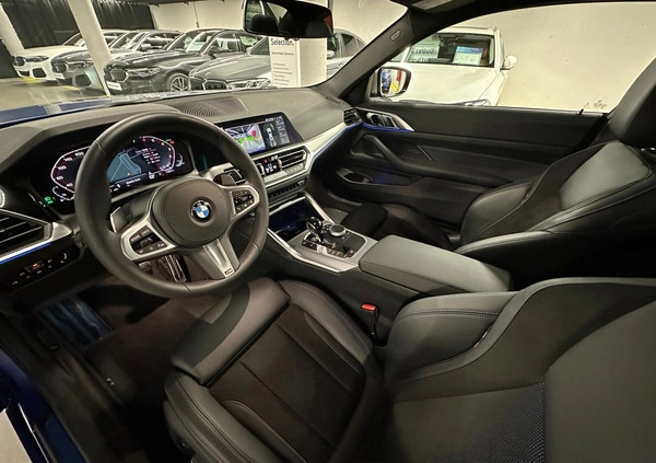 BMW Seria 4 cena 280000 przebieg: 10358, rok produkcji 2021 z Kalety małe 704